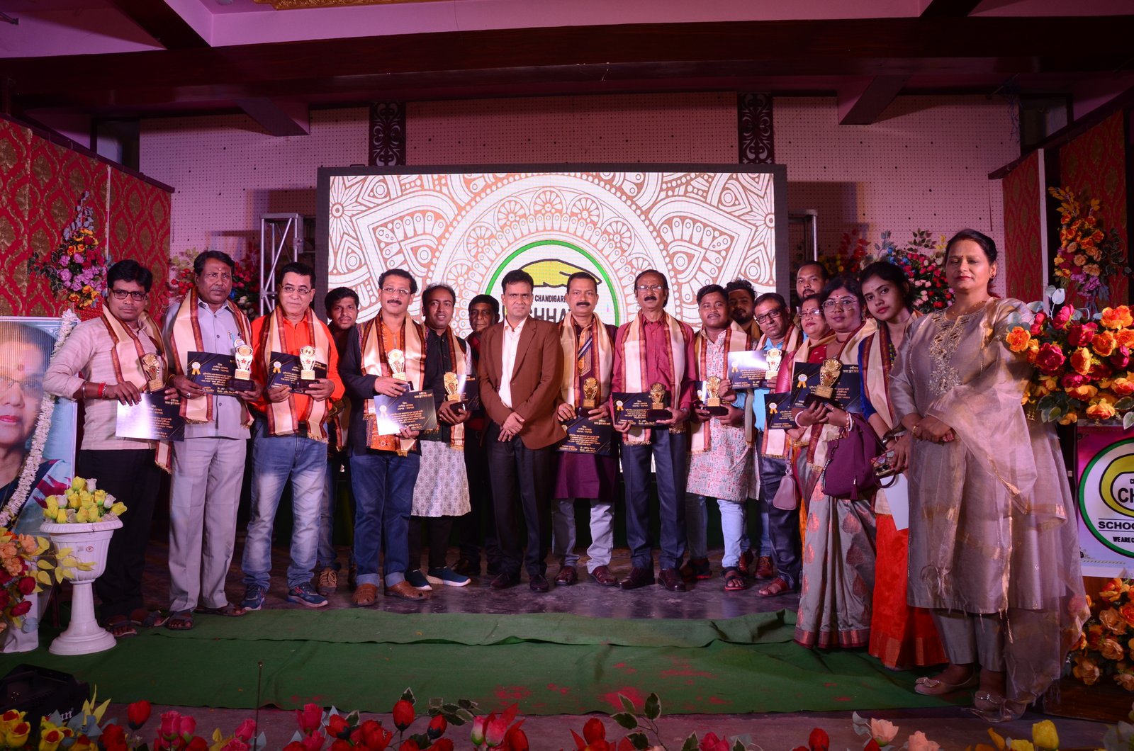 Annual Convocation 2025 — Program Glimpse | Chandigarh Chhaya School of Art