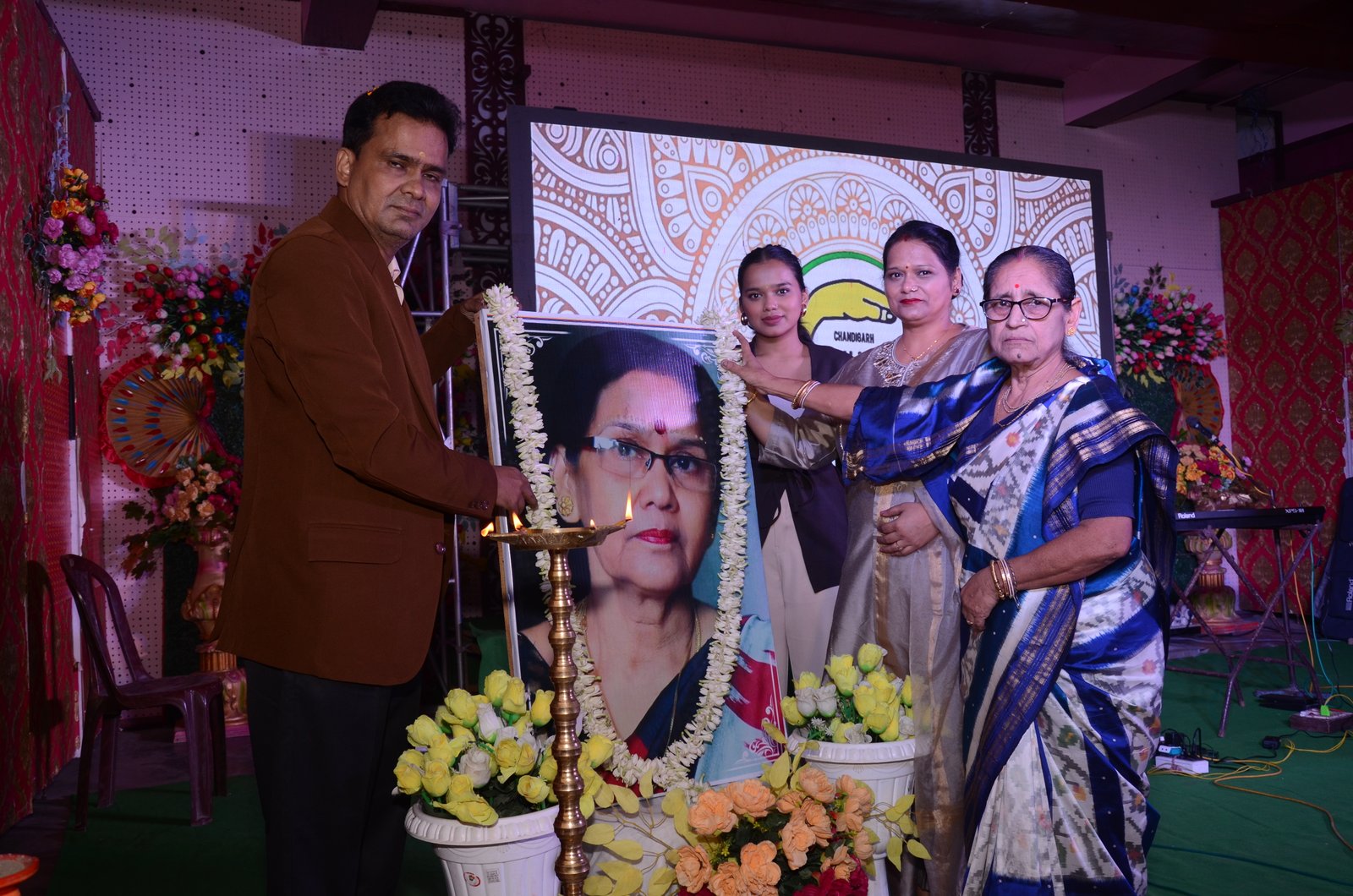 Annual Convocation 2025 — Program Glimpse | Chandigarh Chhaya School of Art