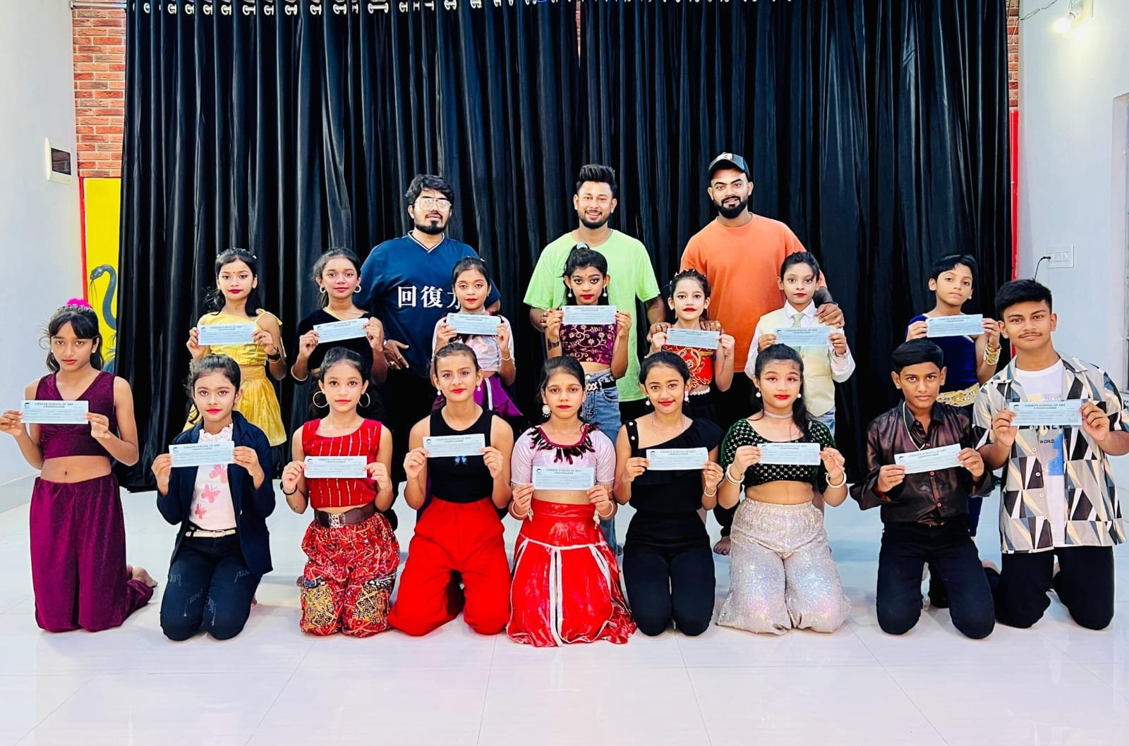 On overcoming obstacles — Examination | Chandigarh Chhaya School of Art