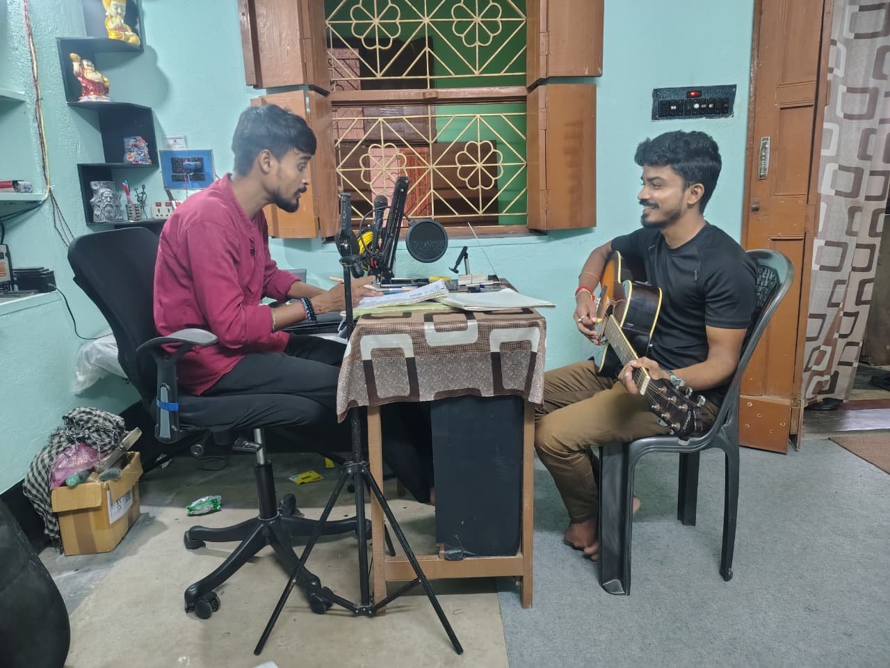 Guitar Examination — Examination | Chandigarh Chhaya School of Art