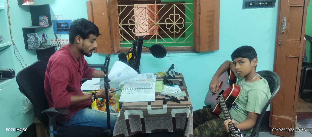 Guitar Examination — Examination | Chandigarh Chhaya School of Art