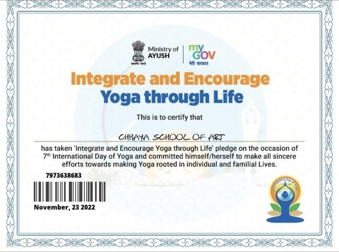 Yoga Achievements — Achievement | Chandigarh Chhaya School of Art