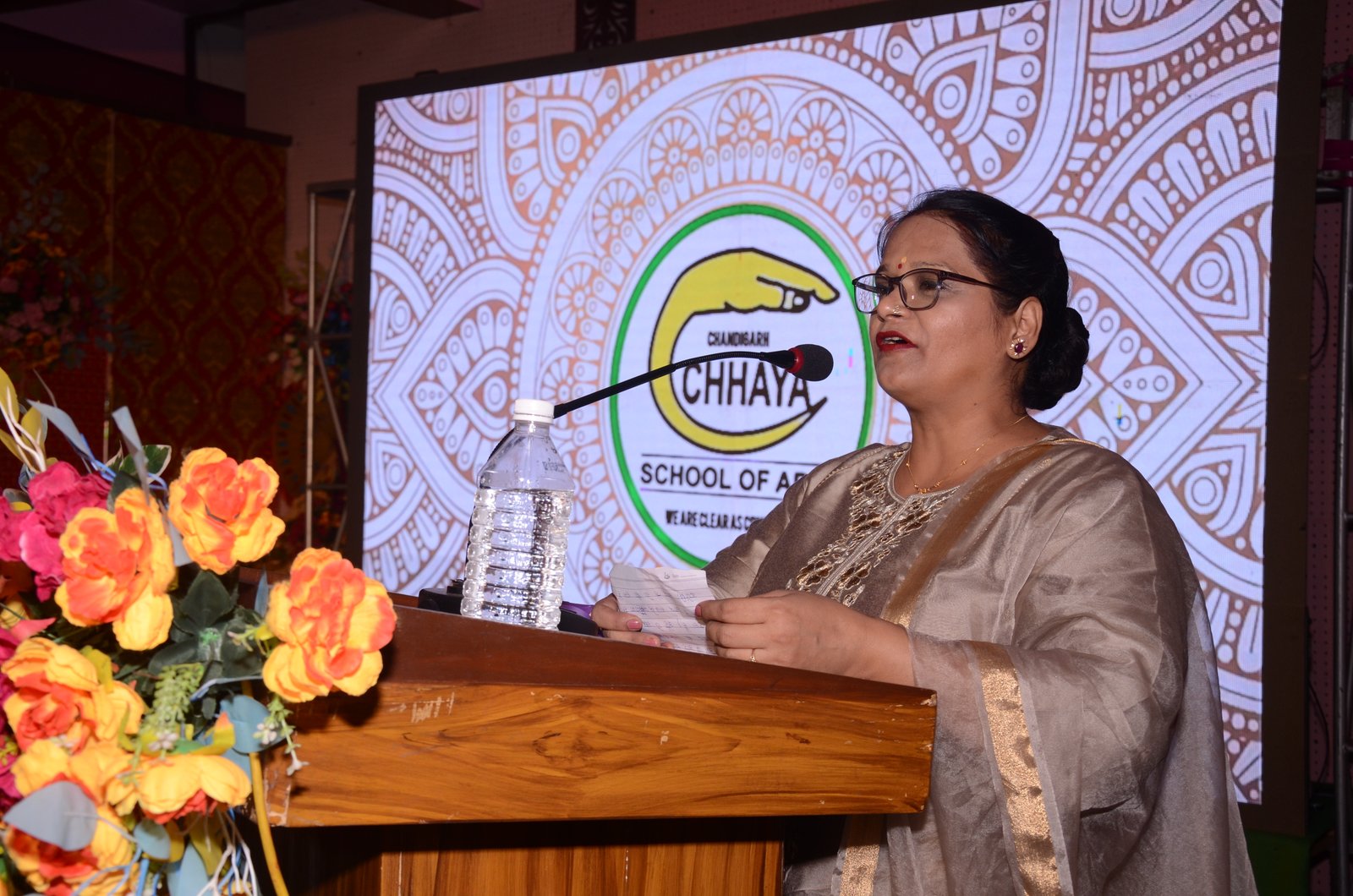 Annuanl Convocation 2025 — Program Glimpse | Chandigarh Chhaya School of Art