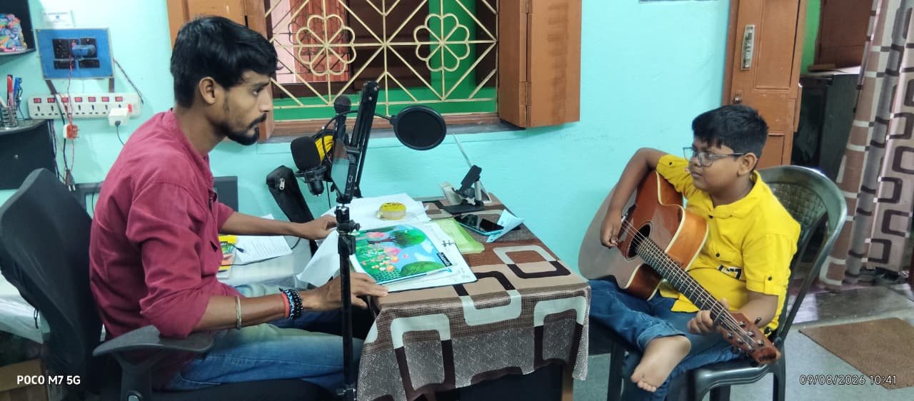 Guitar  Examination — Examination | Chandigarh Chhaya School of Art