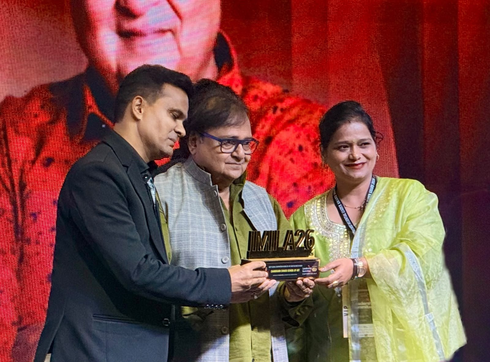 Fame & Flair Awards - Leadership Summit 2026 — Award Ceremony 2026 | Chandigarh Chhaya School of Art